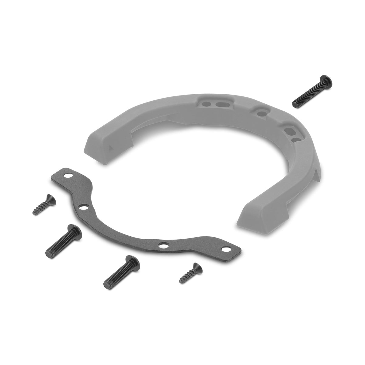 Fixation de Sacoche de Réservoir Click System Kawasaki / KTM - LE PRATIQUE DU MOTARD