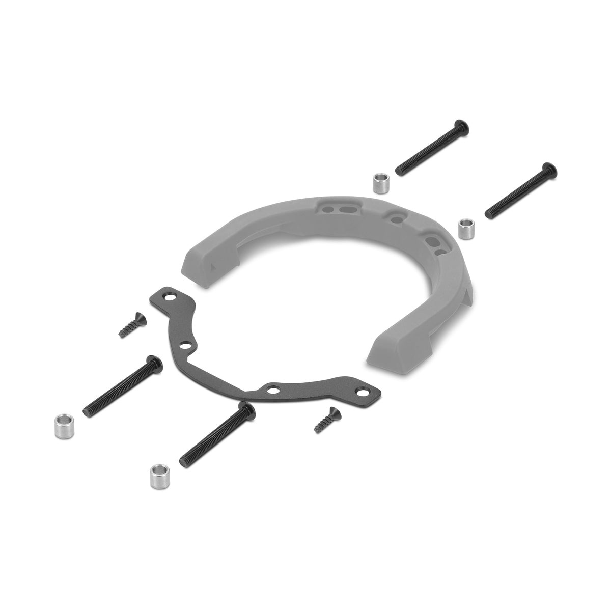 Fixation de Sacoche de Réservoir Click System Ducati / KTM / Triumph - LE PRATIQUE DU MOTARD