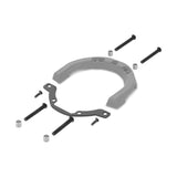 Fixation de Sacoche de Réservoir Click System Ducati / KTM / Triumph - LE PRATIQUE DU MOTARD