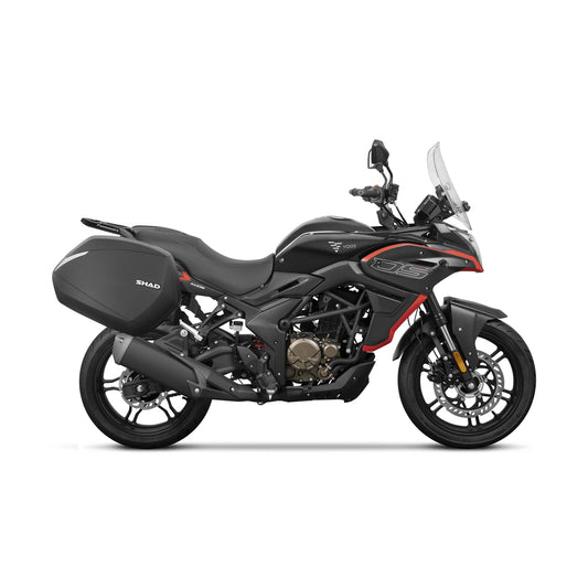 3P System Fixation Latérale Voge 300DS - LE PRATIQUE DU MOTARD