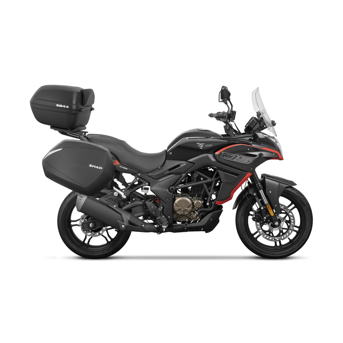 3P System Fixation Latérale Voge 300DS - LE PRATIQUE DU MOTARD