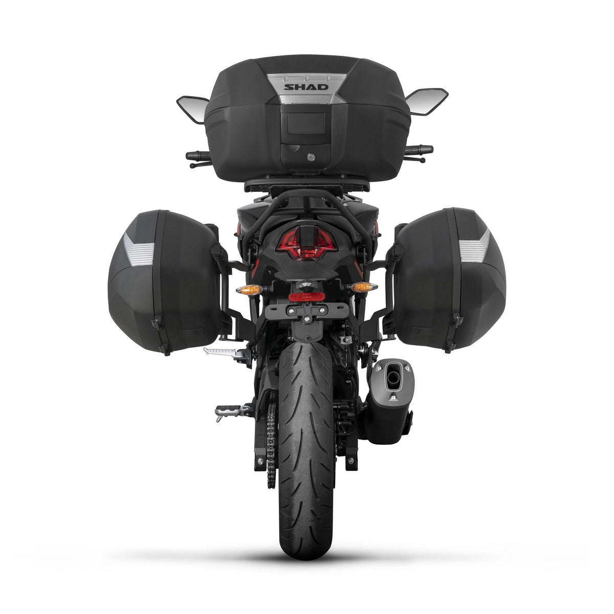 3P System Fixation Latérale Voge 300DS - LE PRATIQUE DU MOTARD