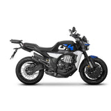 Fixation pour Top Case Zontes GK350 - LE PRATIQUE DU MOTARD