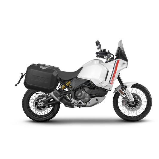 4P System Fixation Latérale Ducati Desert X 937 - LE PRATIQUE DU MOTARD