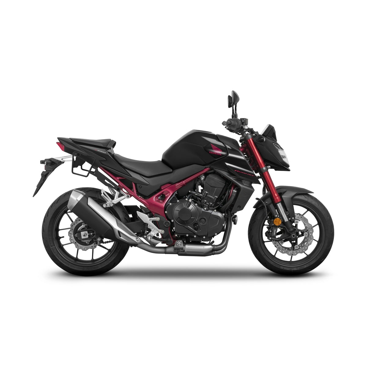 Fixation SR pour Sacoches Honda CB750 Hornet - LE PRATIQUE DU MOTARD