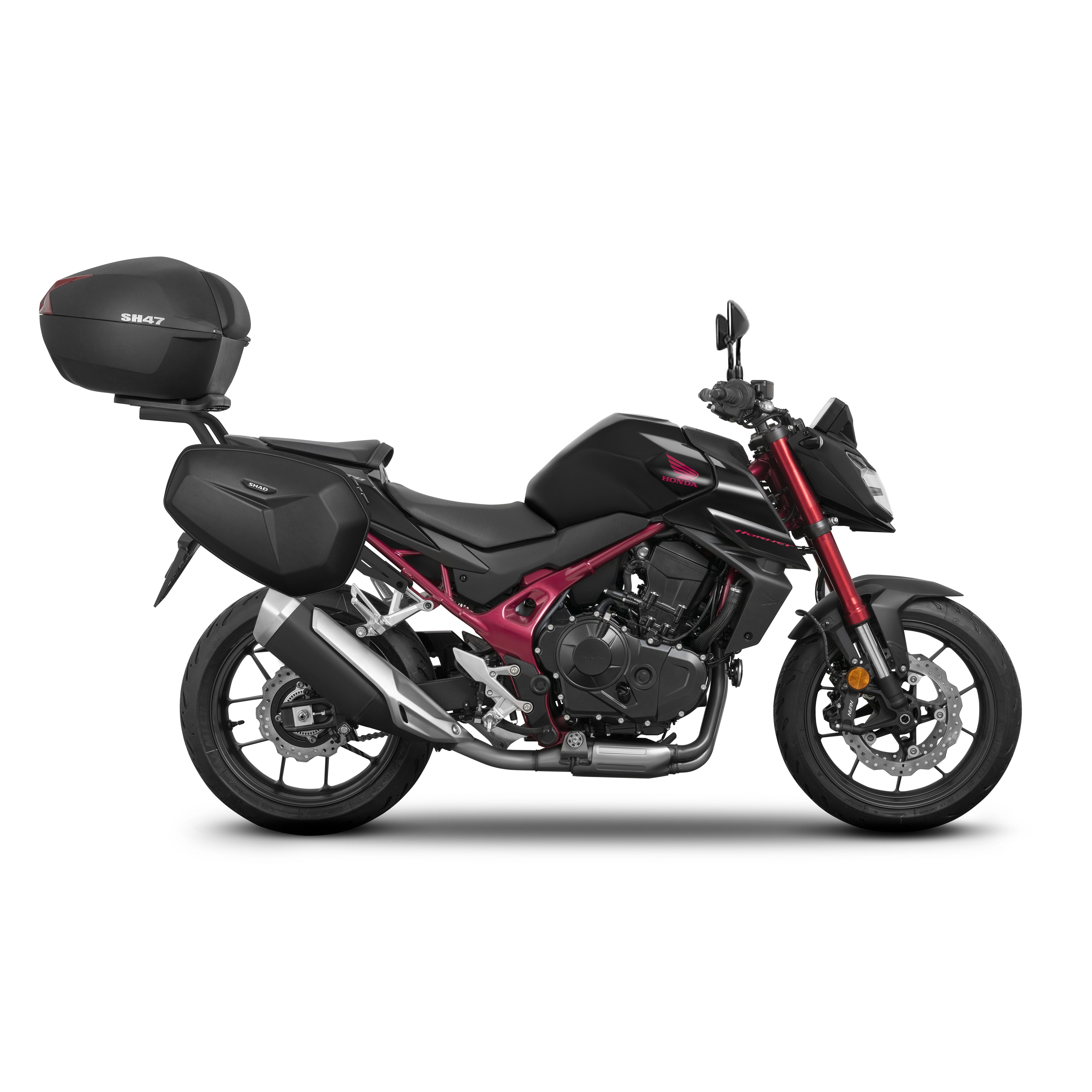 Fixation SR pour Sacoches Honda CB750 Hornet - LE PRATIQUE DU MOTARD