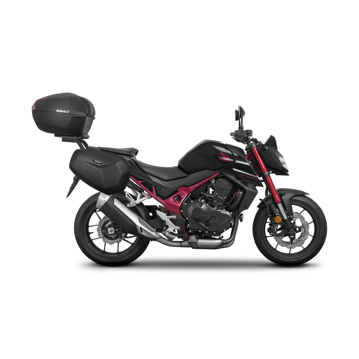 Fixation SR pour Sacoches Honda CB750 Hornet - LE PRATIQUE DU MOTARD