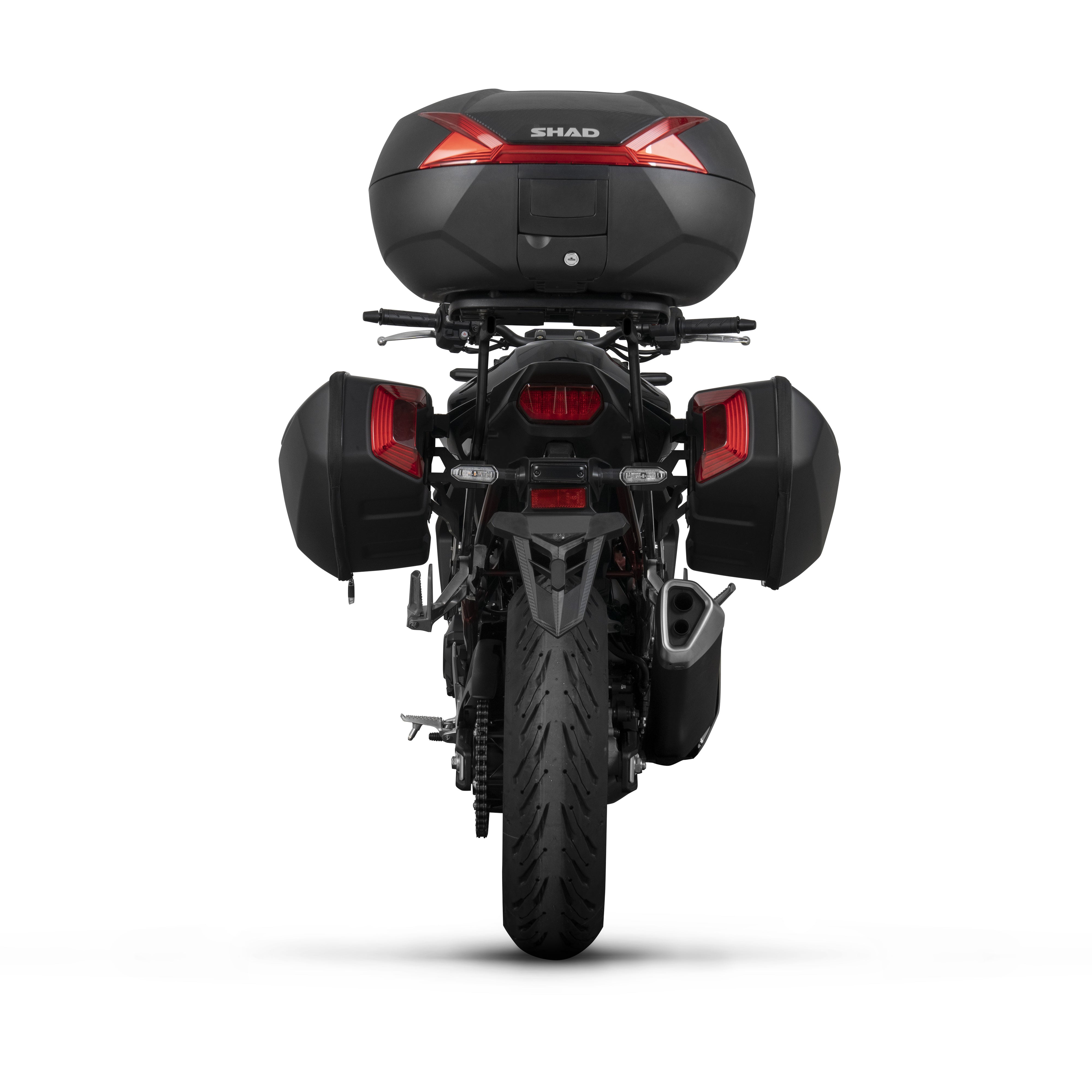 Fixation SR pour Sacoches Honda CB750 Hornet - LE PRATIQUE DU MOTARD