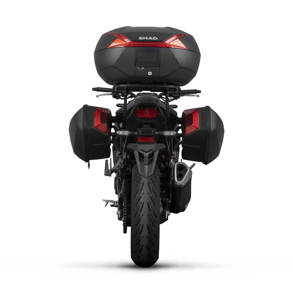 Fixation SR pour Sacoches Honda CB750 Hornet - LE PRATIQUE DU MOTARD