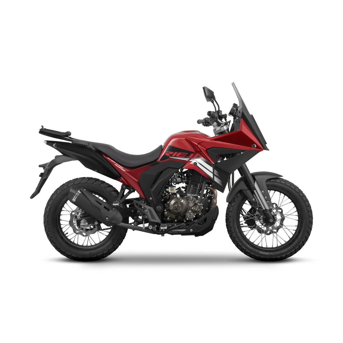 Fixation pour Top Case Rieju Aventura 125 - LE PRATIQUE DU MOTARD