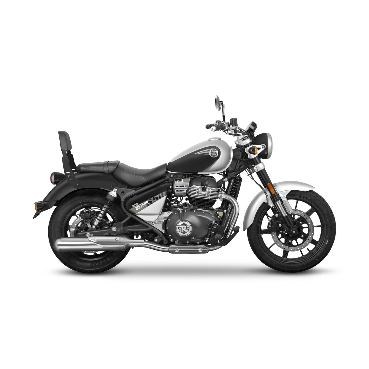 Sissybar Royal Enfield Super Meteor 650 - LE PRATIQUE DU MOTARD