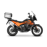 Fixation pour Top Case KTM Adv. 790/890/1050/1090/1190/SUPER Adv. 1290 - Husqv. Norden 901 - LE PRATIQUE DU MOTARD