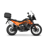 Fixation pour Top Case KTM Adv. 790/890/1050/1090/1190/SUPER Adv. 1290 - Husqv. Norden 901 - LE PRATIQUE DU MOTARD