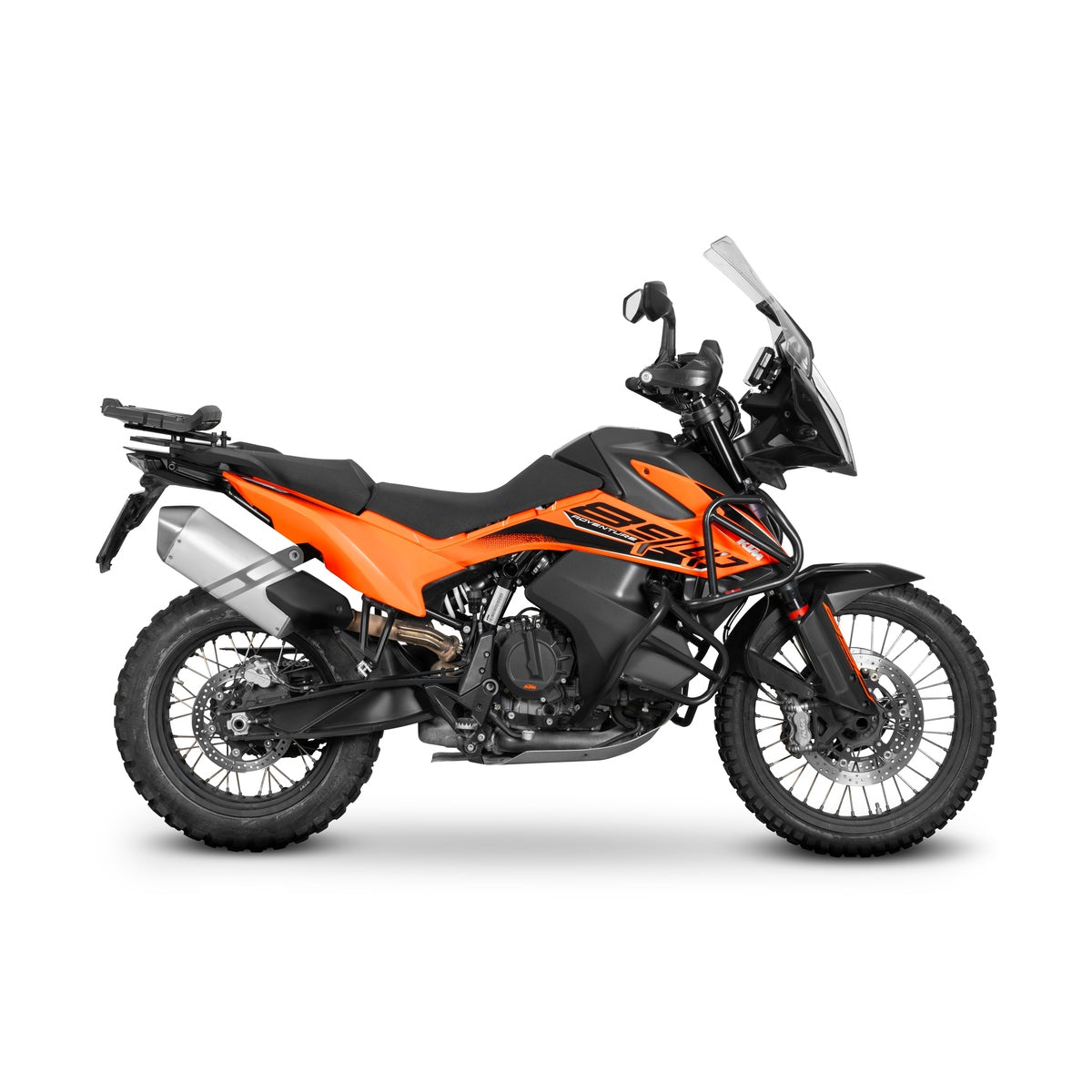 Fixation pour Top Case KTM Adv. 790/890/1050/1090/1190/SUPER Adv. 1290 - Husqv. Norden 901 - LE PRATIQUE DU MOTARD