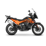 Fixation pour Top Case KTM Adv. 790/890/1050/1090/1190/SUPER Adv. 1290 - Husqv. Norden 901 - LE PRATIQUE DU MOTARD