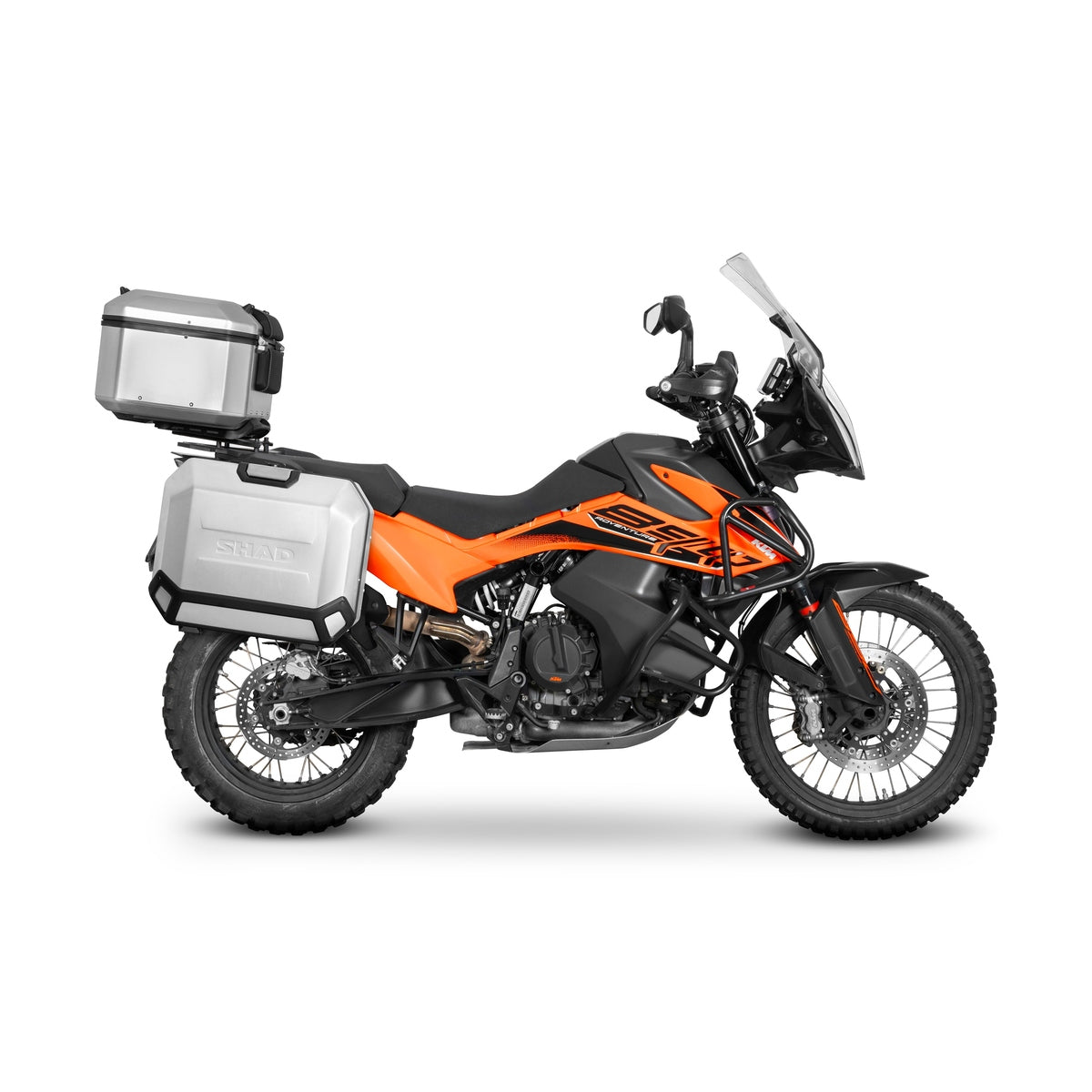 Fixation pour Top Case KTM Adv. 790/890/1050/1090/1190/SUPER Adv. 1290 - Husqv. Norden 901 - LE PRATIQUE DU MOTARD