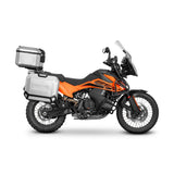 Fixation pour Top Case KTM Adv. 790/890/1050/1090/1190/SUPER Adv. 1290 - Husqv. Norden 901 - LE PRATIQUE DU MOTARD