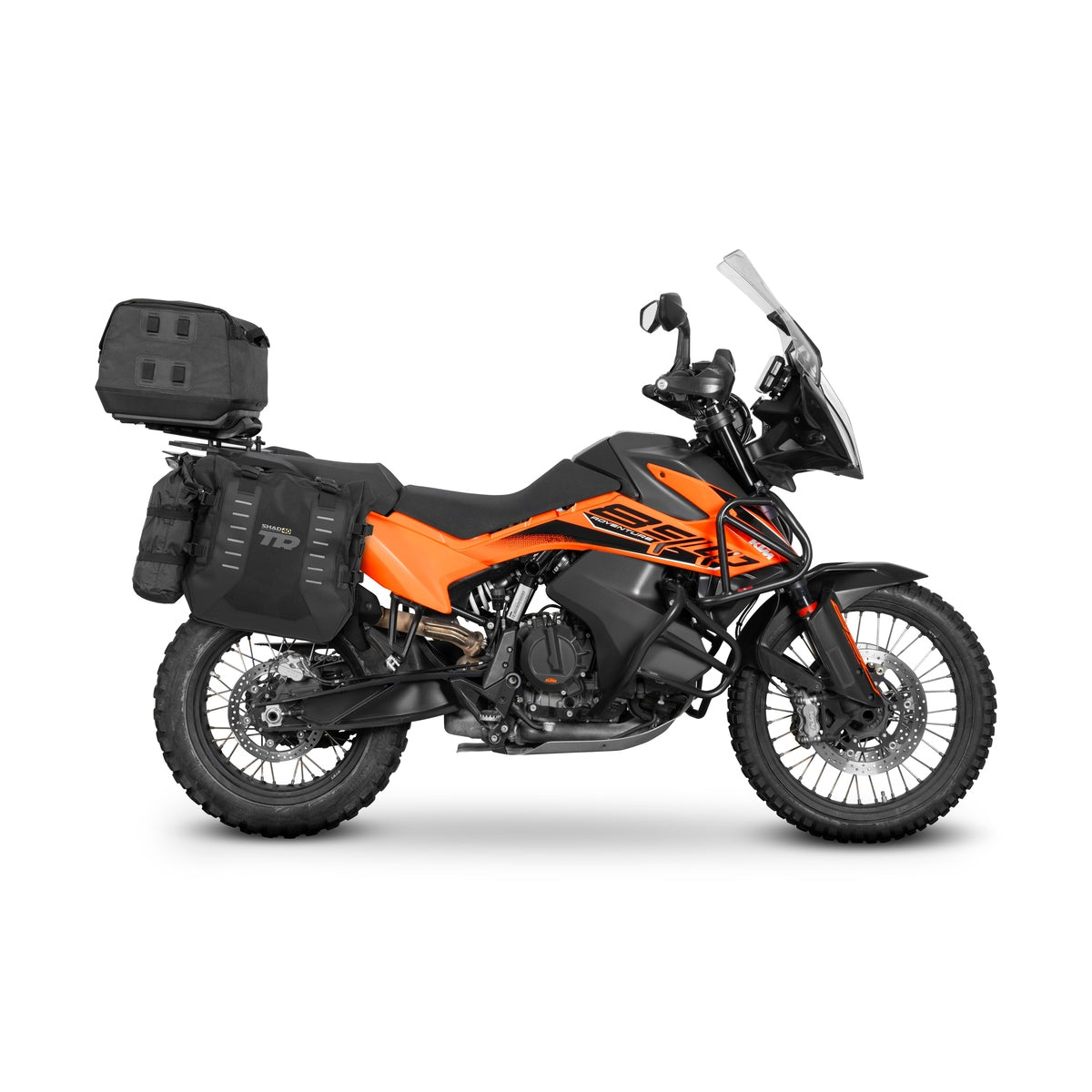 Fixation pour Top Case KTM Adv. 790/890/1050/1090/1190/SUPER Adv. 1290 - Husqv. Norden 901 - LE PRATIQUE DU MOTARD