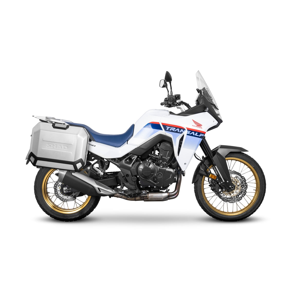 4P System Fixation Latérale Honda Transalp Xl 750 - LE PRATIQUE DU MOTARD