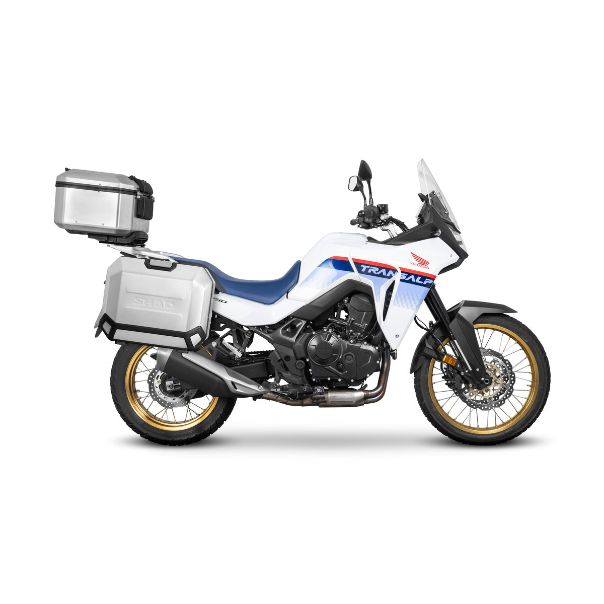 4P System Fixation Latérale Honda Transalp Xl 750 - LE PRATIQUE DU MOTARD