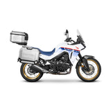 4P System Fixation Latérale Honda Transalp Xl 750 - LE PRATIQUE DU MOTARD