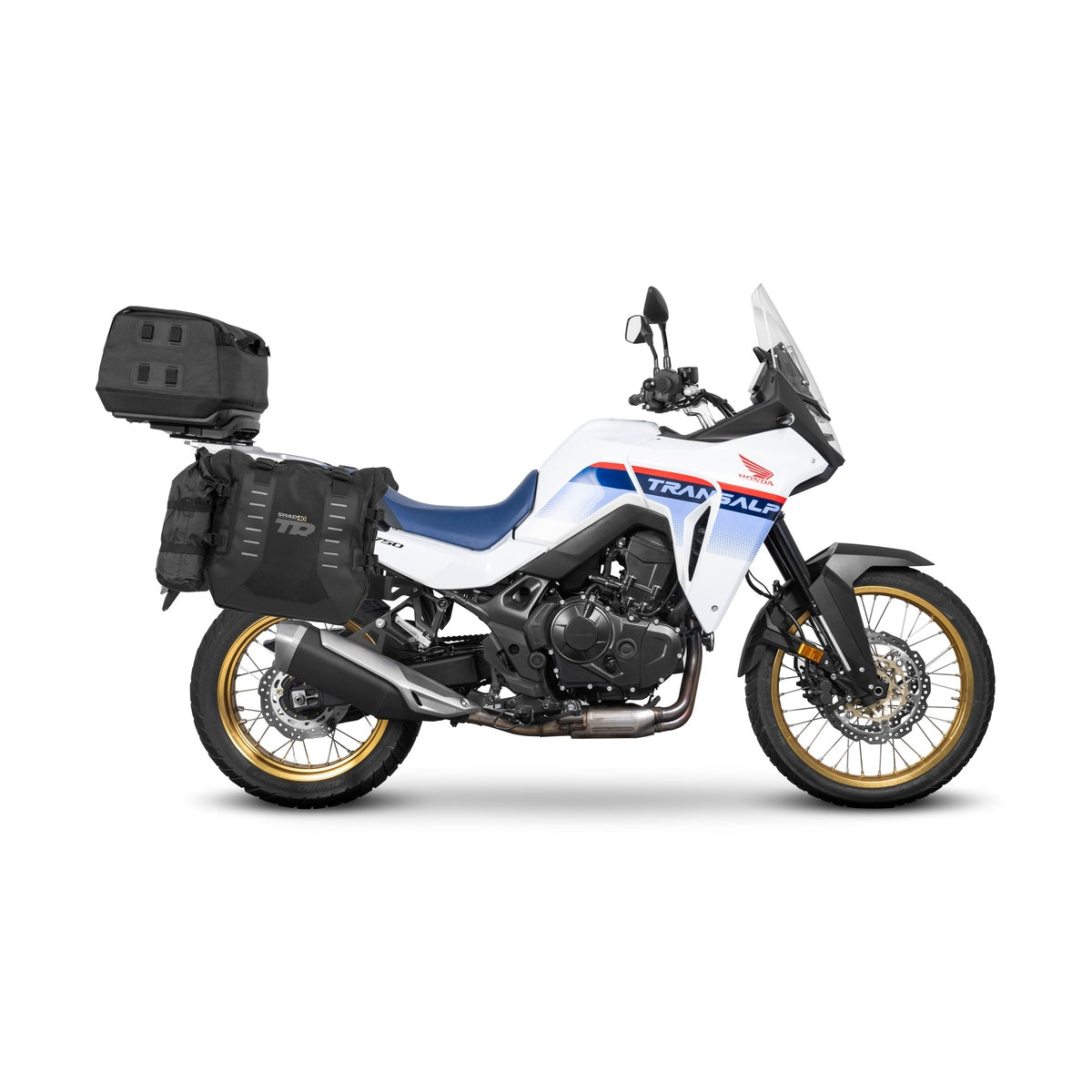4P System Fixation Latérale Honda Transalp Xl 750 - LE PRATIQUE DU MOTARD