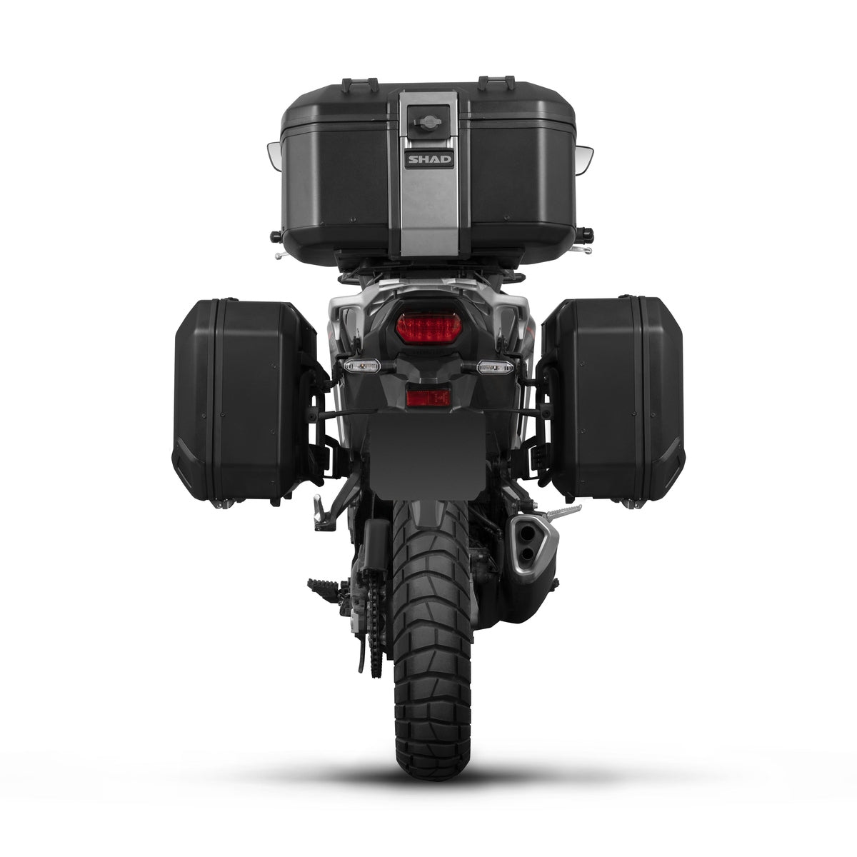 4P System Fixation Latérale Honda Transalp Xl 750 - LE PRATIQUE DU MOTARD