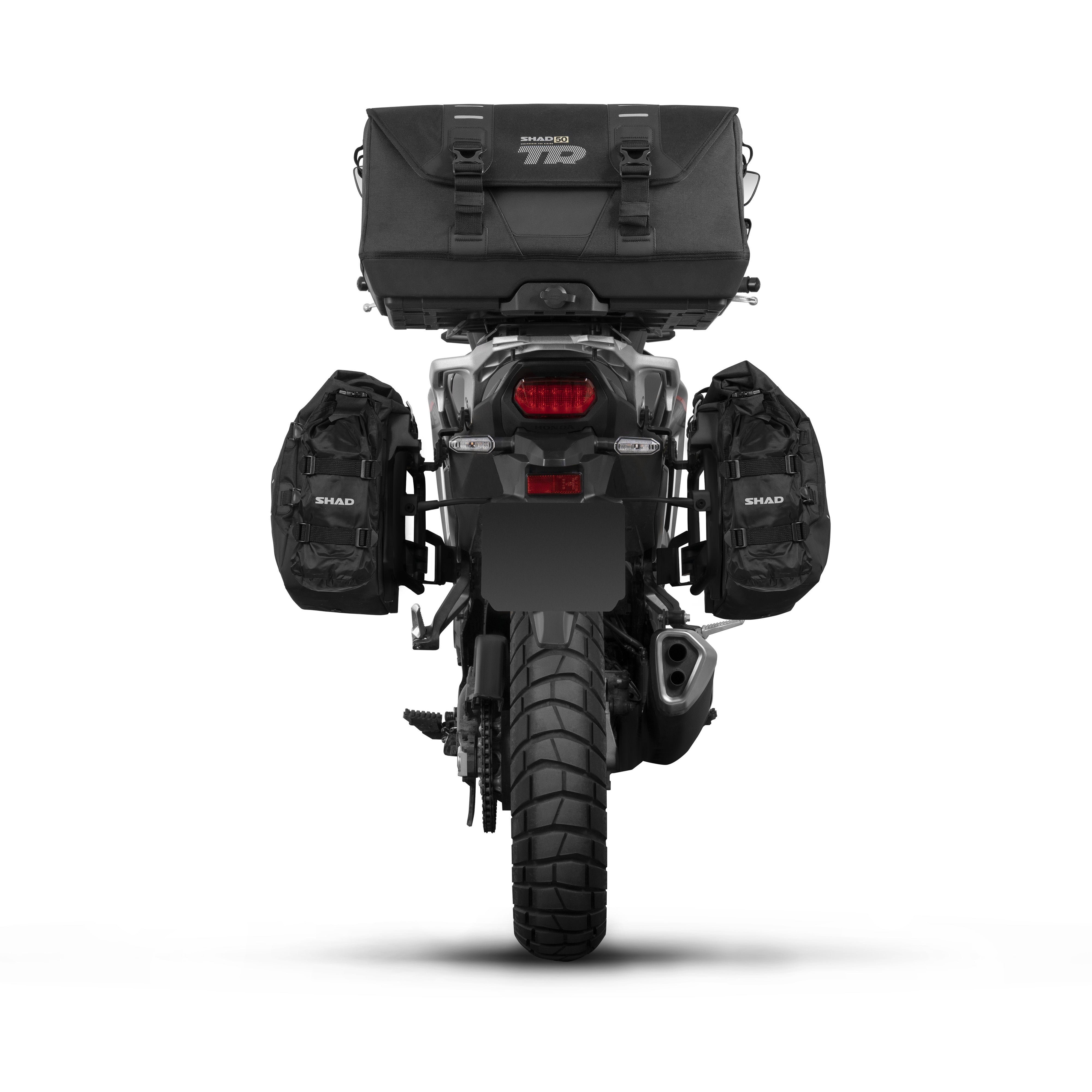 4P System Fixation Latérale Honda Transalp Xl 750 - LE PRATIQUE DU MOTARD