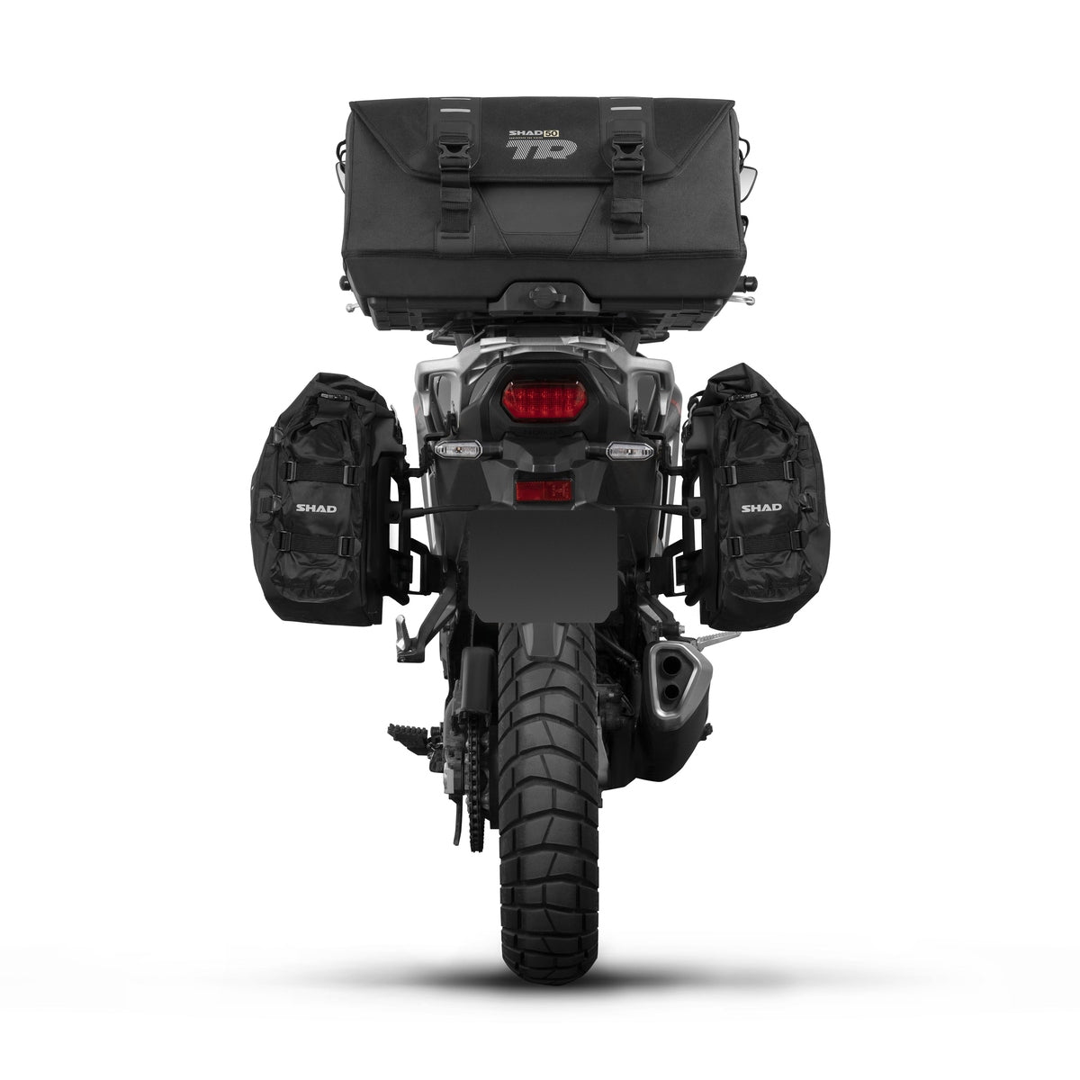 4P System Fixation Latérale Honda Transalp Xl 750 - LE PRATIQUE DU MOTARD