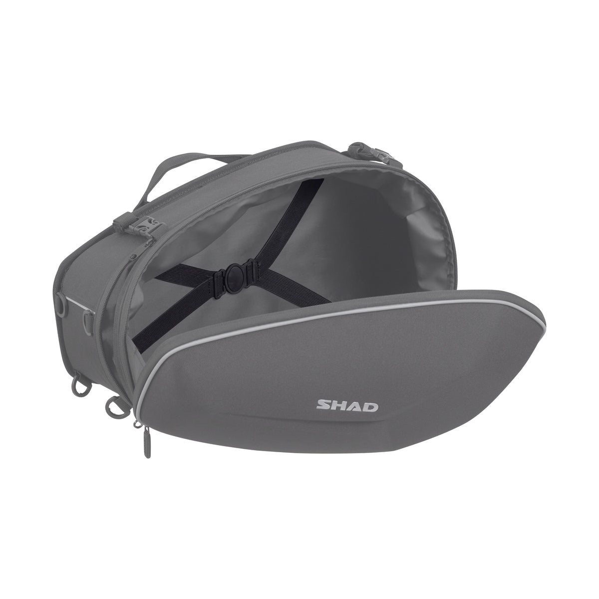 Sacoches Extensibles SHAD E48 — Paire Sacoches Moto 2×28 - 48L - LE PRATIQUE DU MOTARD