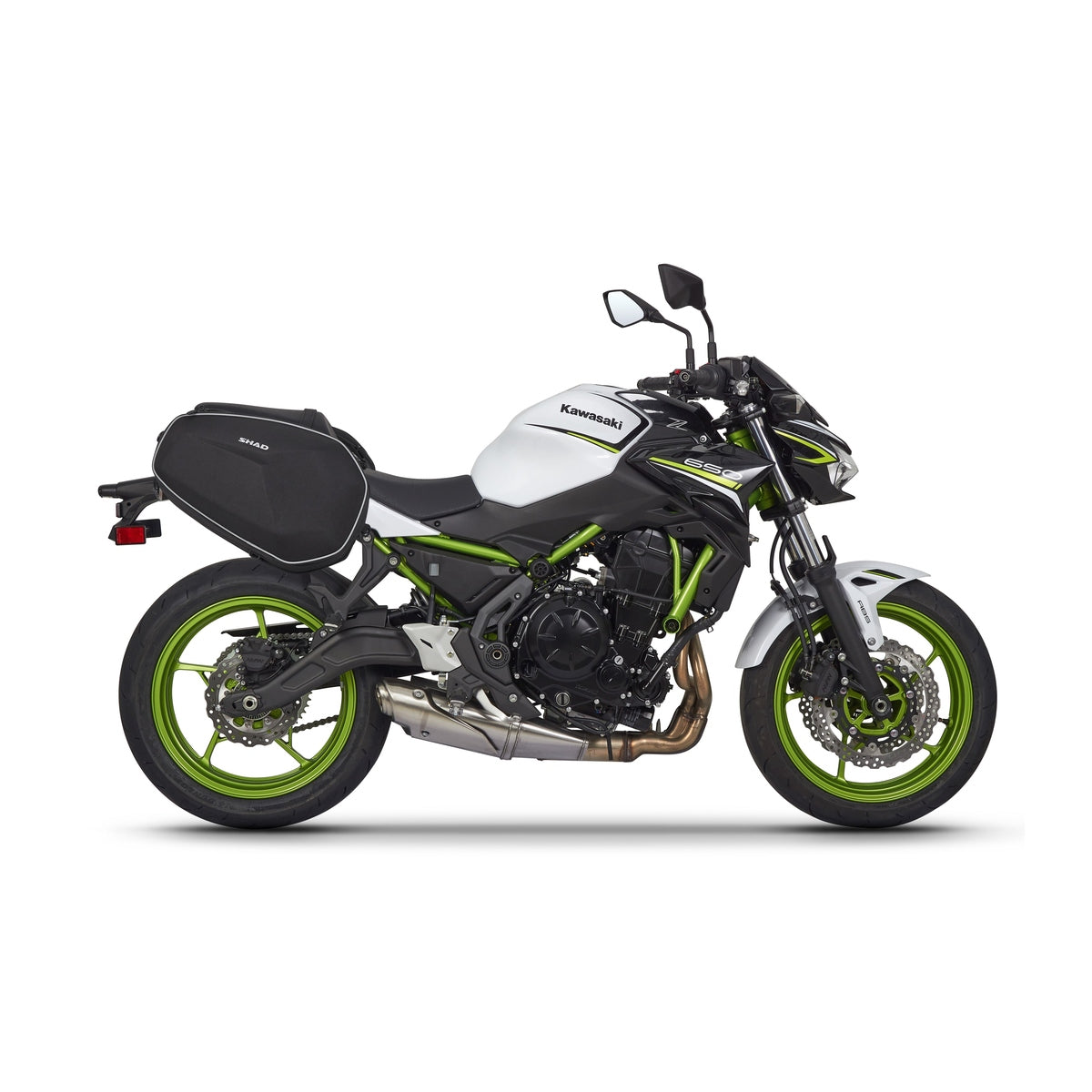 Sacoches Extensibles SHAD E48 — Paire Sacoches Moto 2×28 - 48L - LE PRATIQUE DU MOTARD