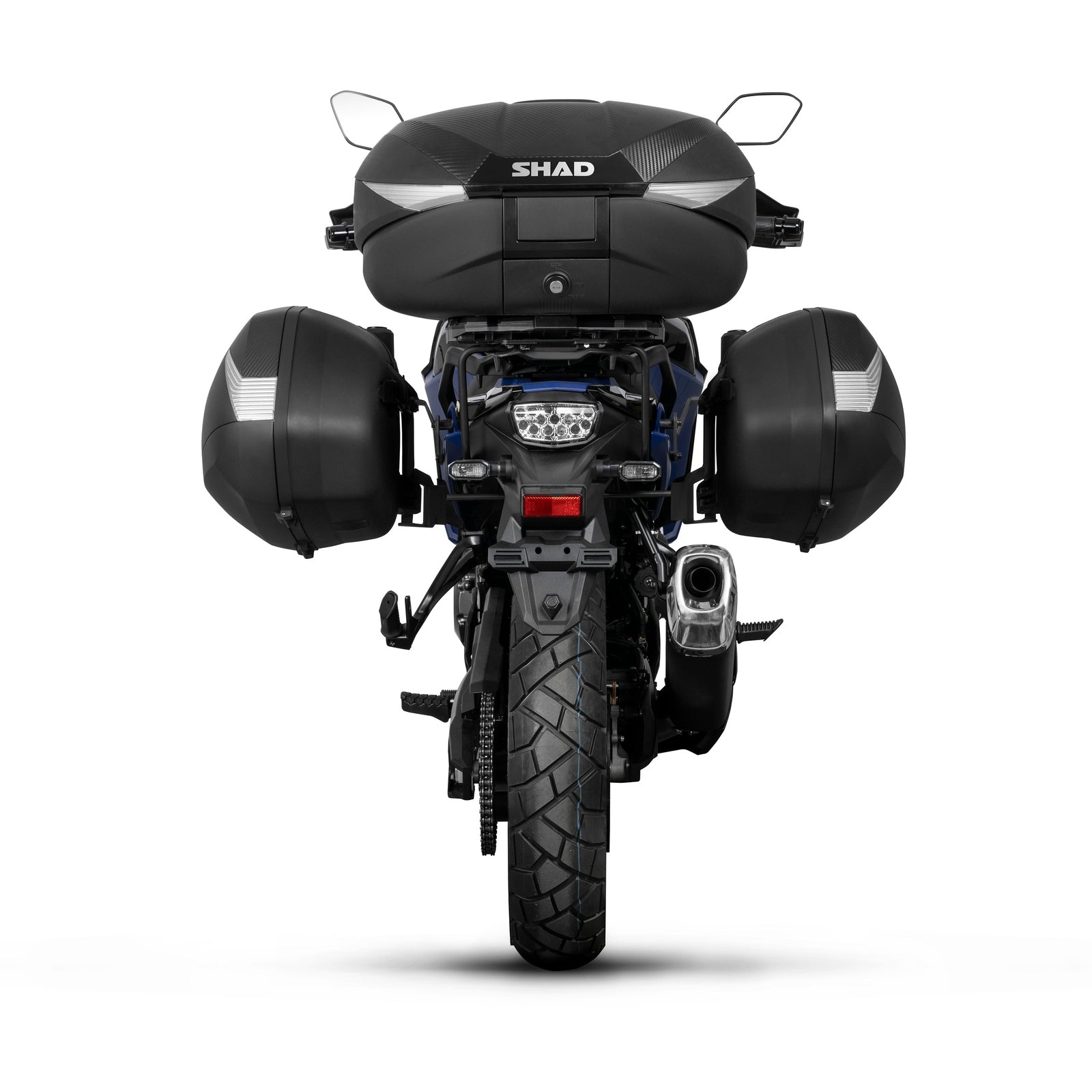 Fixation pour Top Case Suzuki V - strom 800 SE/DE/TECH - LE PRATIQUE DU MOTARD