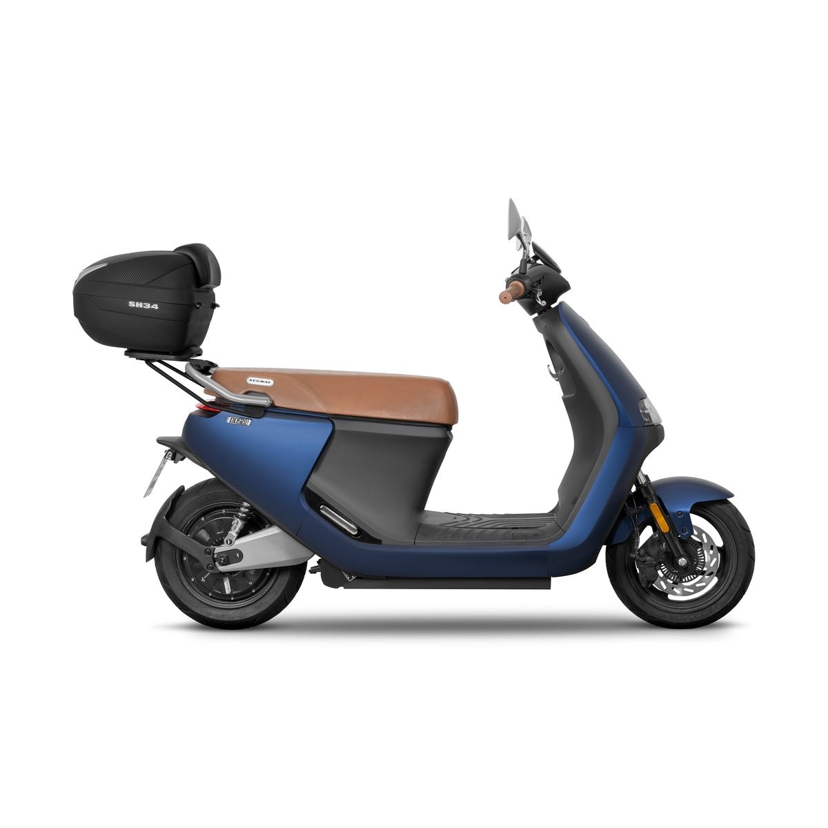 Fixation pour Top Case Segway Std E125S - LE PRATIQUE DU MOTARD