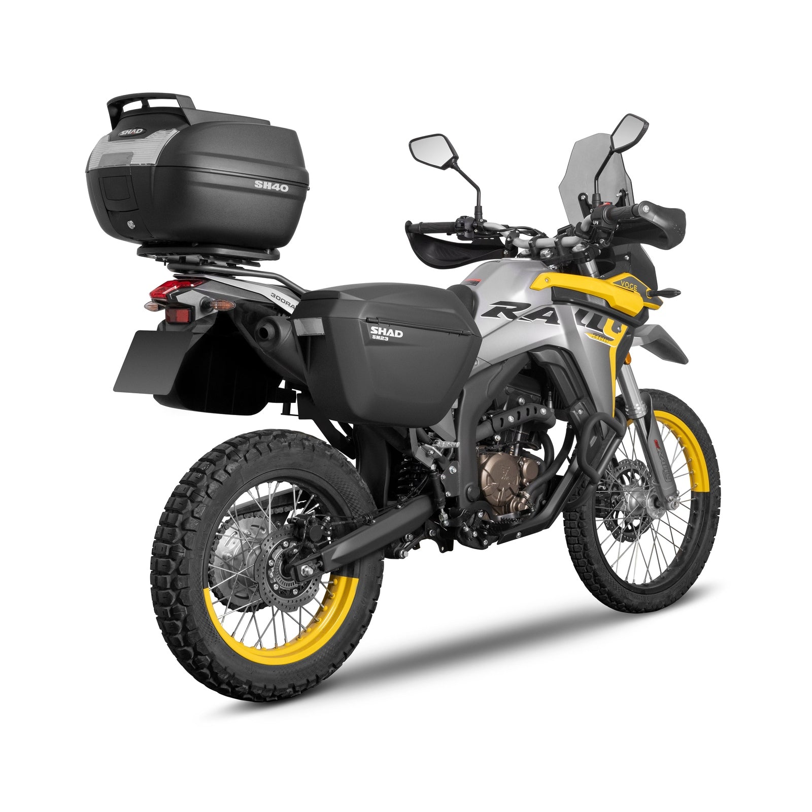 3P System Fixation Latérale Voge 300 Rally - LE PRATIQUE DU MOTARD