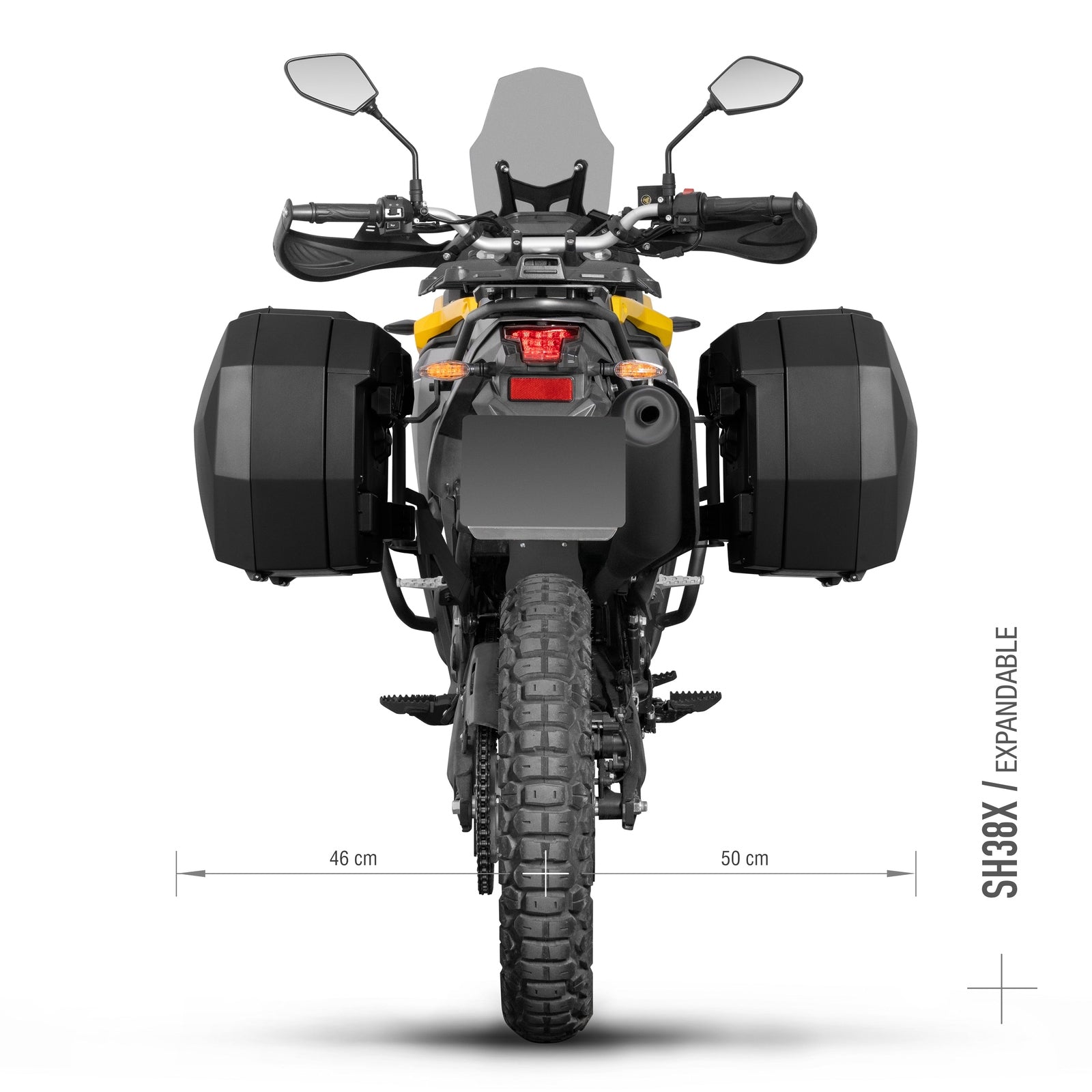 3P System Fixation Latérale Voge 300 Rally - LE PRATIQUE DU MOTARD