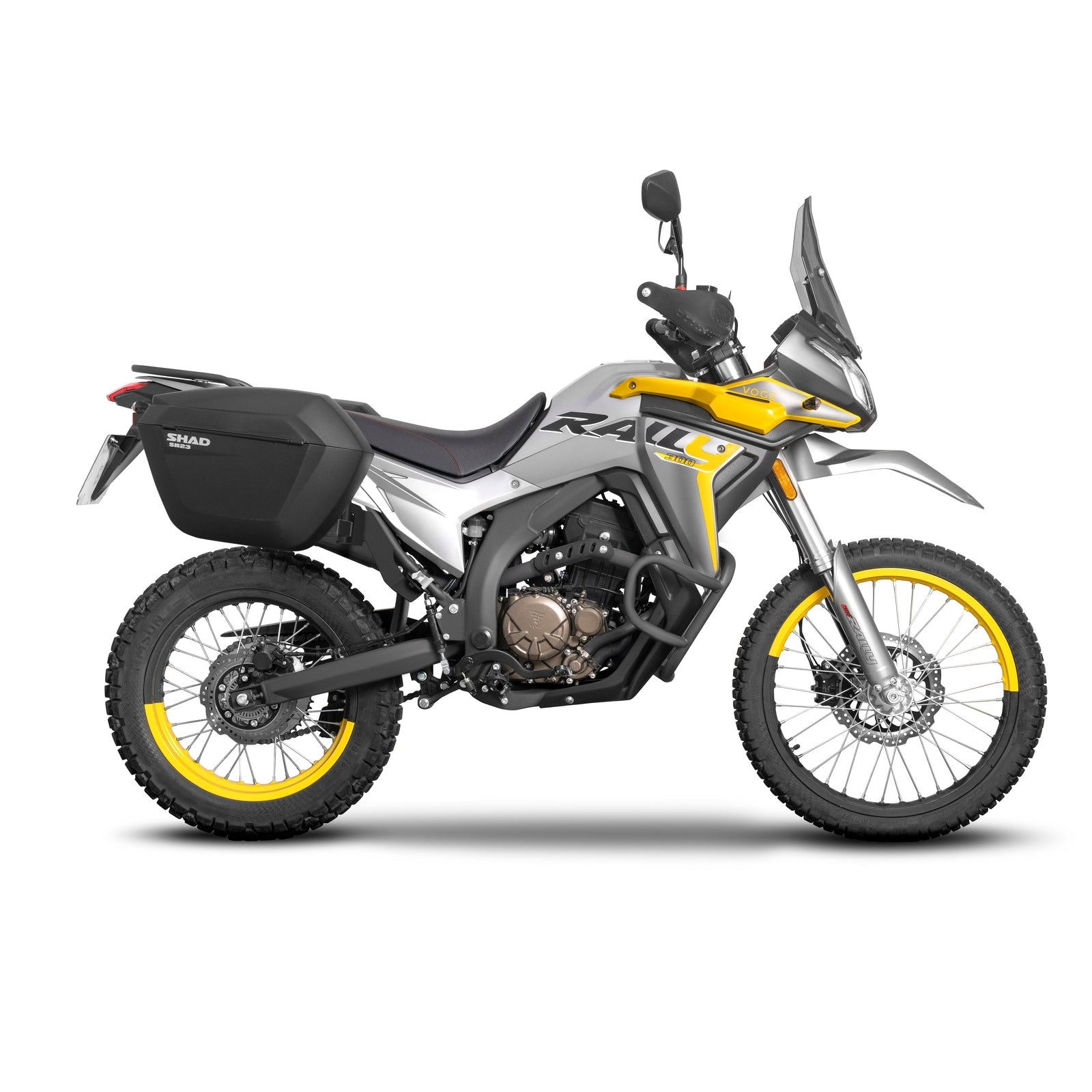 3P System Fixation Latérale Voge 300 Rally - LE PRATIQUE DU MOTARD