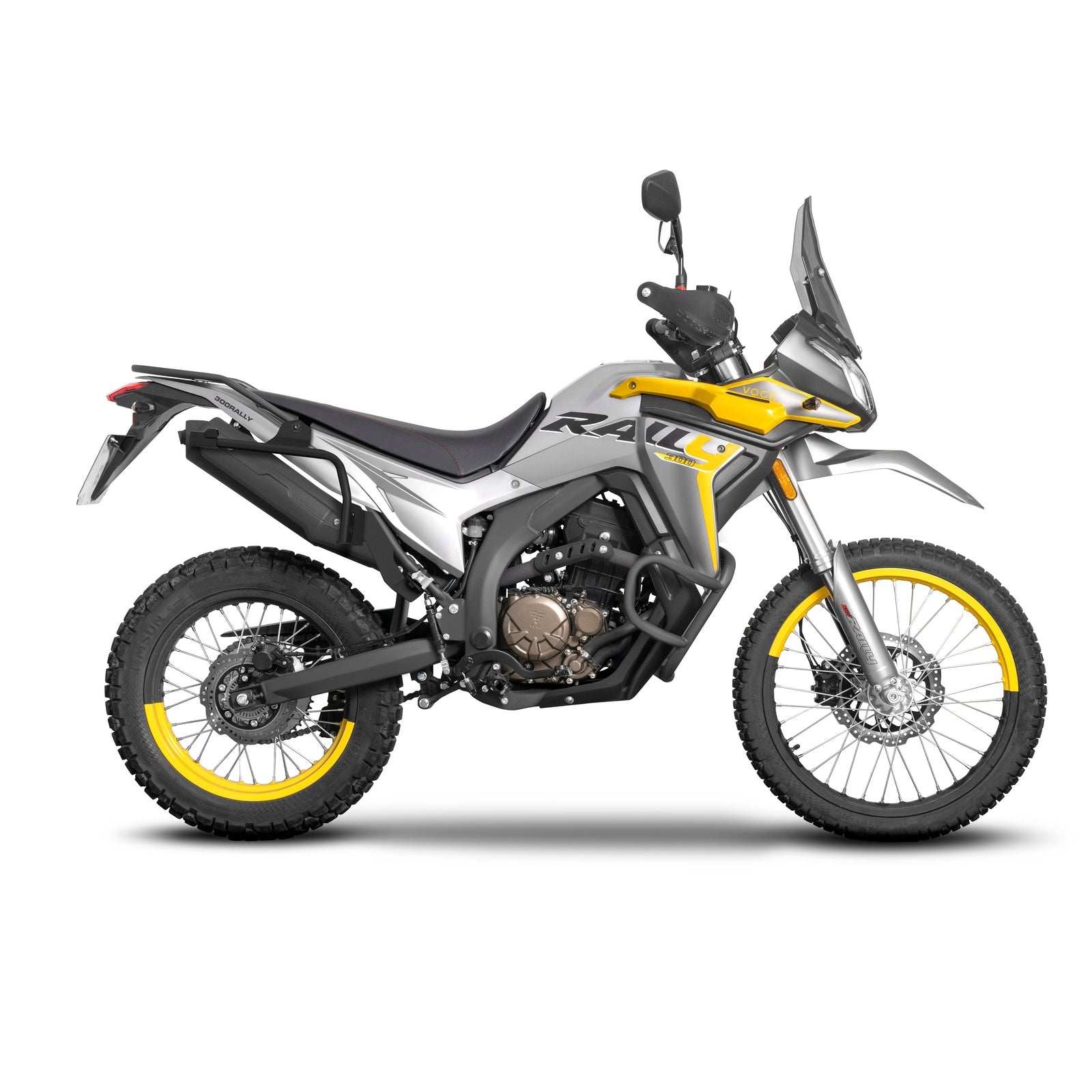 3P System Fixation Latérale Voge 300 Rally - LE PRATIQUE DU MOTARD