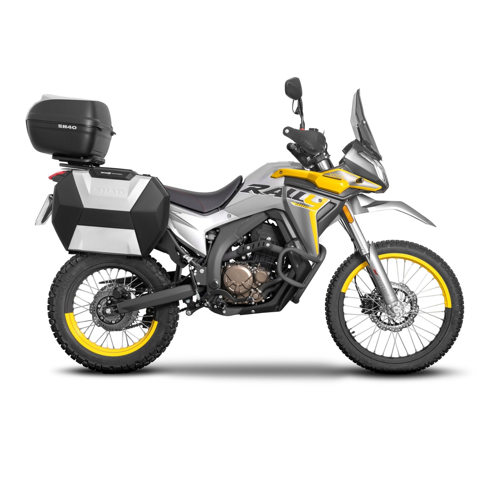 3P System Fixation Latérale Voge 300 Rally - LE PRATIQUE DU MOTARD
