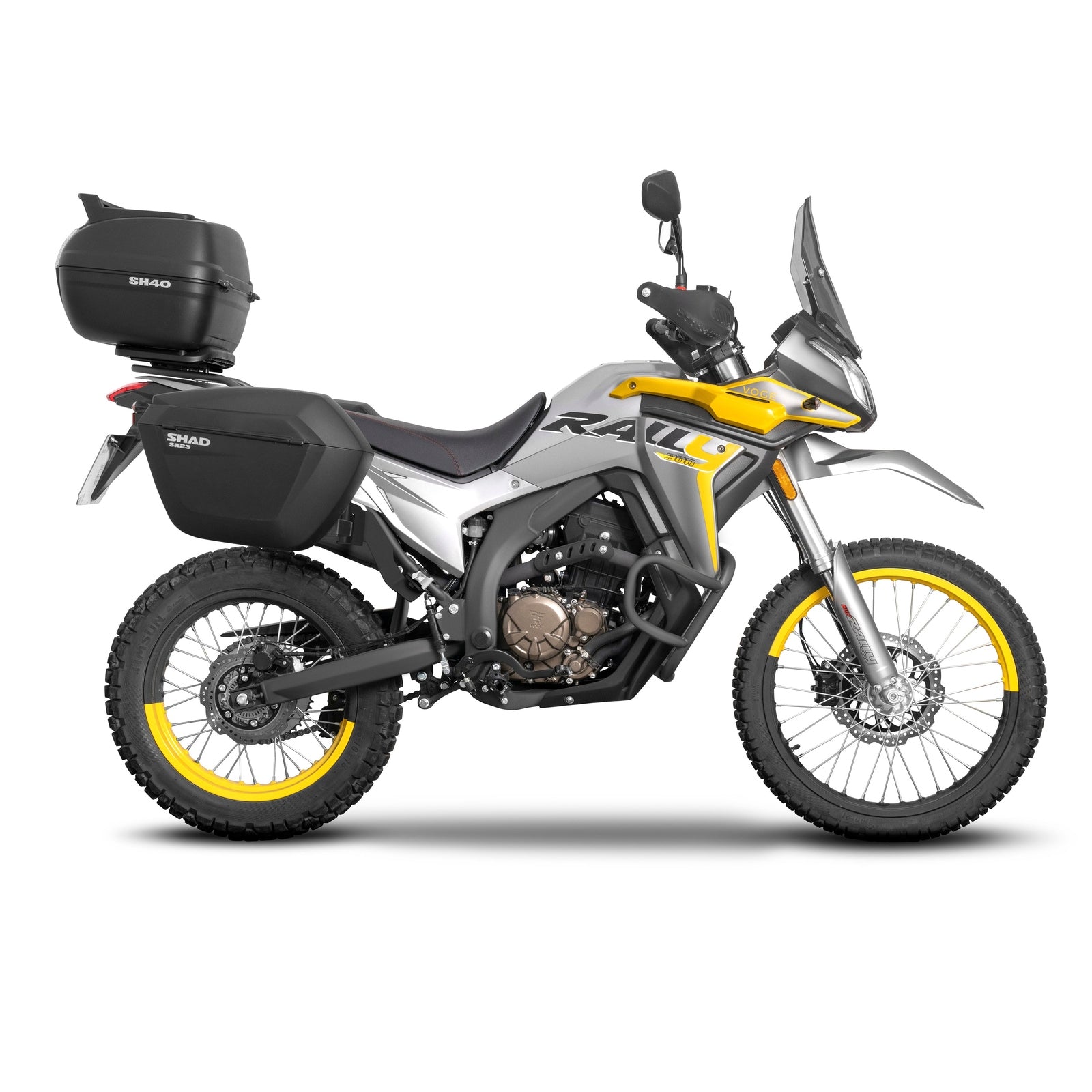3P System Fixation Latérale Voge 300 Rally - LE PRATIQUE DU MOTARD