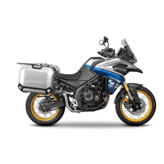 4P System Fixation Latérale Voge 525DSX / Black Knight /625DSX - LE PRATIQUE DU MOTARD