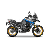 4P System Fixation Latérale Voge 525DSX / Black Knight /625DSX - LE PRATIQUE DU MOTARD