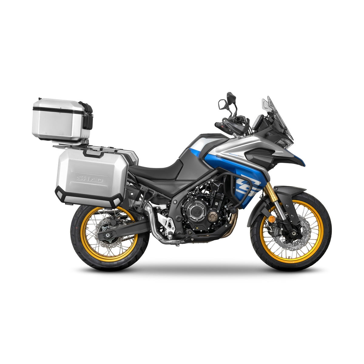 4P System Fixation Latérale Voge 525DSX / Black Knight /625DSX - LE PRATIQUE DU MOTARD