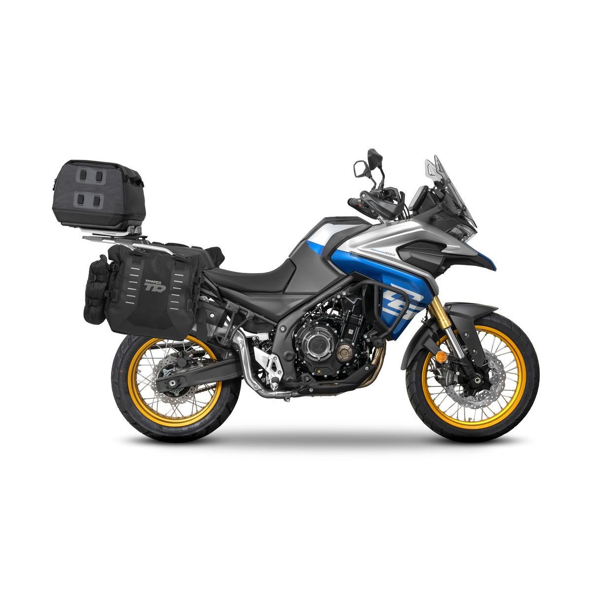 4P System Fixation Latérale Voge 525DSX / Black Knight /625DSX - LE PRATIQUE DU MOTARD