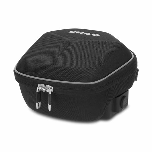 Sacoche de Réservoir SHAD E02C — Sacoche Moto Click System 2L - LE PRATIQUE DU MOTARD