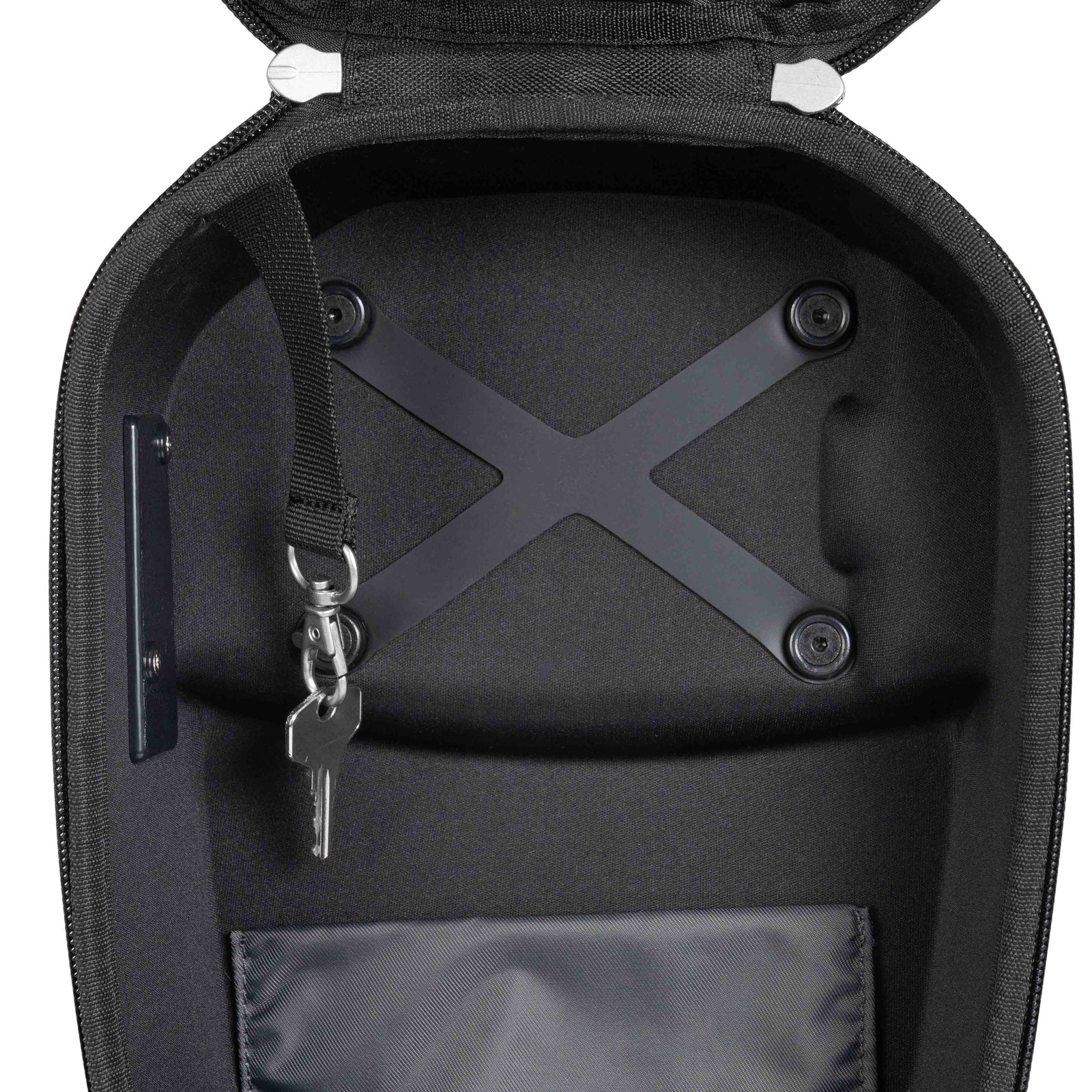 Sacoche Réservoir SHAD E09CL Pro — Sacoche Moto 9L Click Pro - LE PRATIQUE DU MOTARD