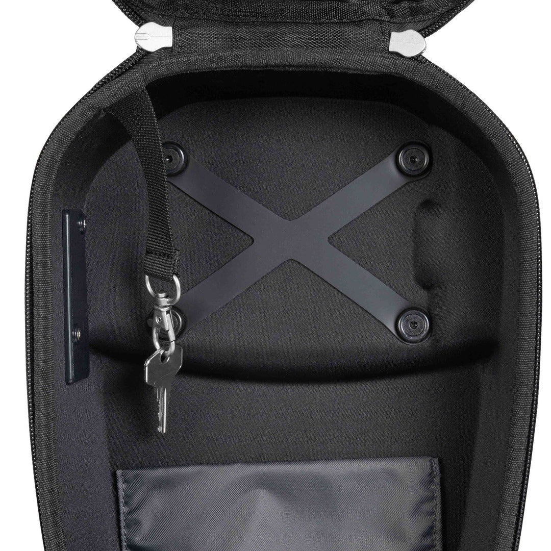 Sacoche Réservoir SHAD E09CL Pro — Sacoche Moto 9L Click Pro - LE PRATIQUE DU MOTARD