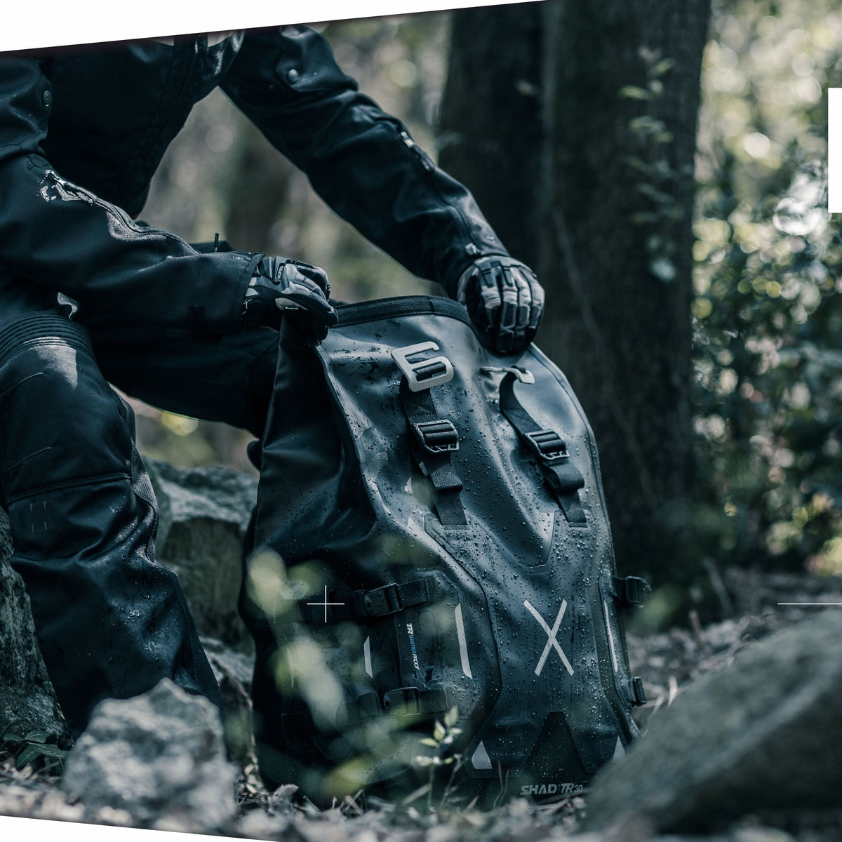 Sacoches Latérales SHAD Terra TR30 — Paire Sacoches Adventure 2×15L - LE PRATIQUE DU MOTARD