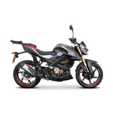 Fixation pour Top Case Qj Motor Srk 125S - LE PRATIQUE DU MOTARD