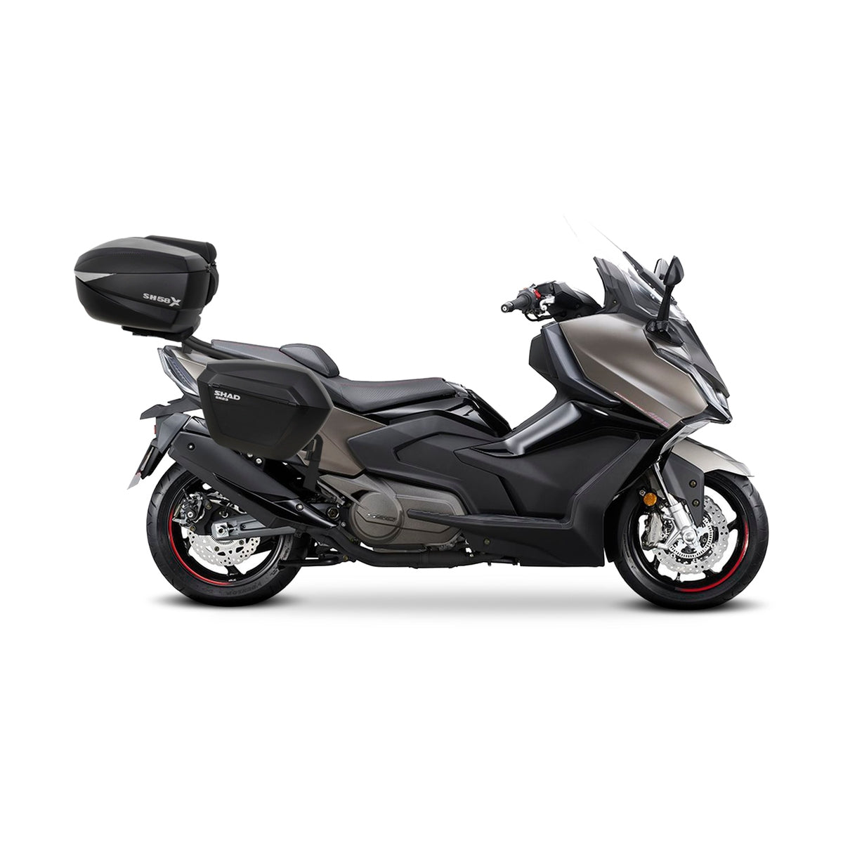 Fixation pour Top Case Kymco Ak 550 Premium - LE PRATIQUE DU MOTARD
