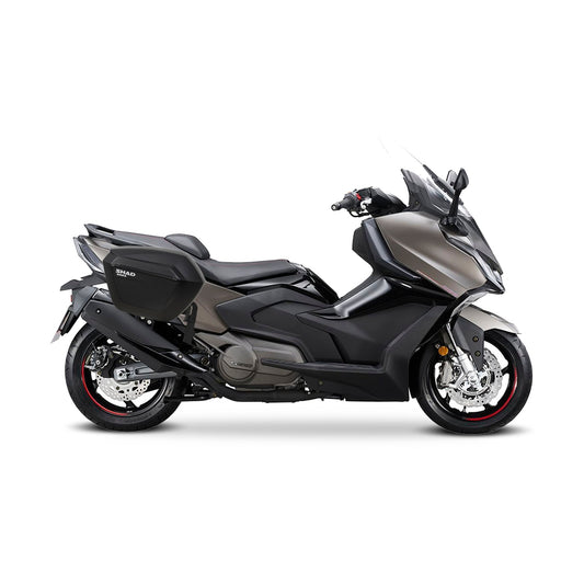 3P System Fixation Latérale Kymco Ak 550 Premium - LE PRATIQUE DU MOTARD
